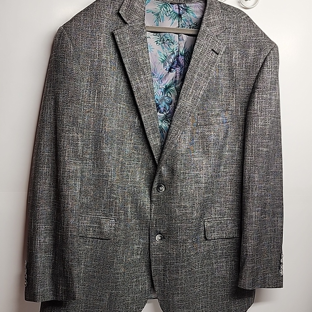 Oak Hill Men's Black NWT Blazer SZ 2XL 50/52